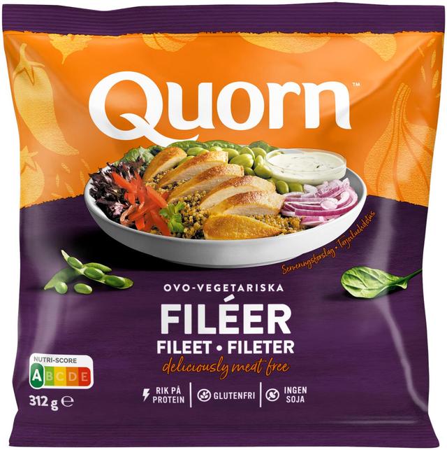 Quorn Fileet 312g, pakaste