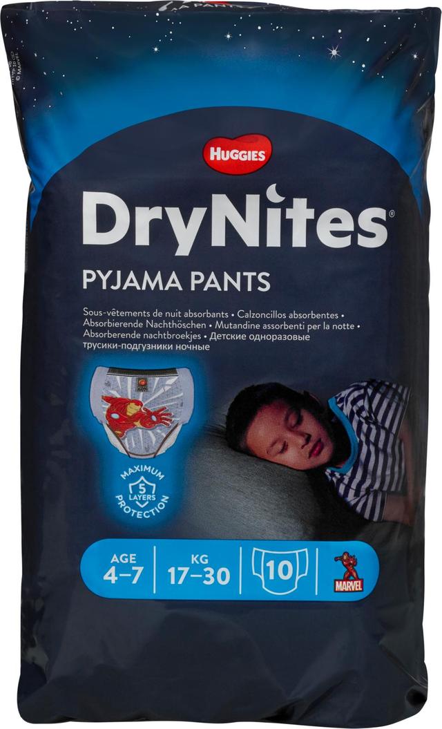 DryNites poika10kpl 4-7 vuotta