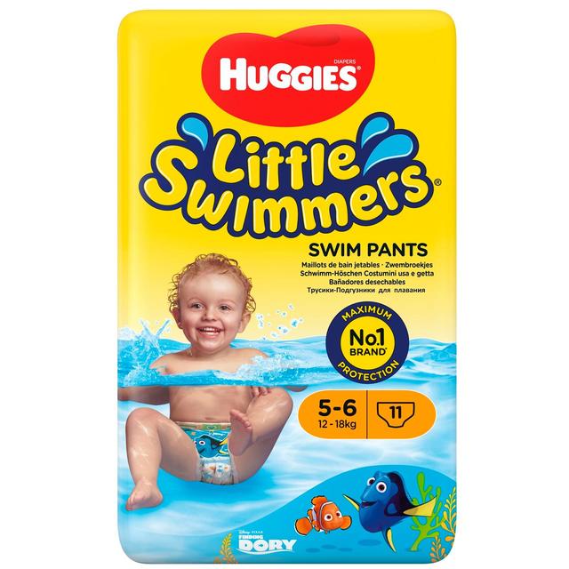 Huggies 12kpl Little Swimmers 5/6 12-18kg uimavaippa
