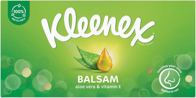 Kleenex 64 kpl Paperinenäliina Balsam