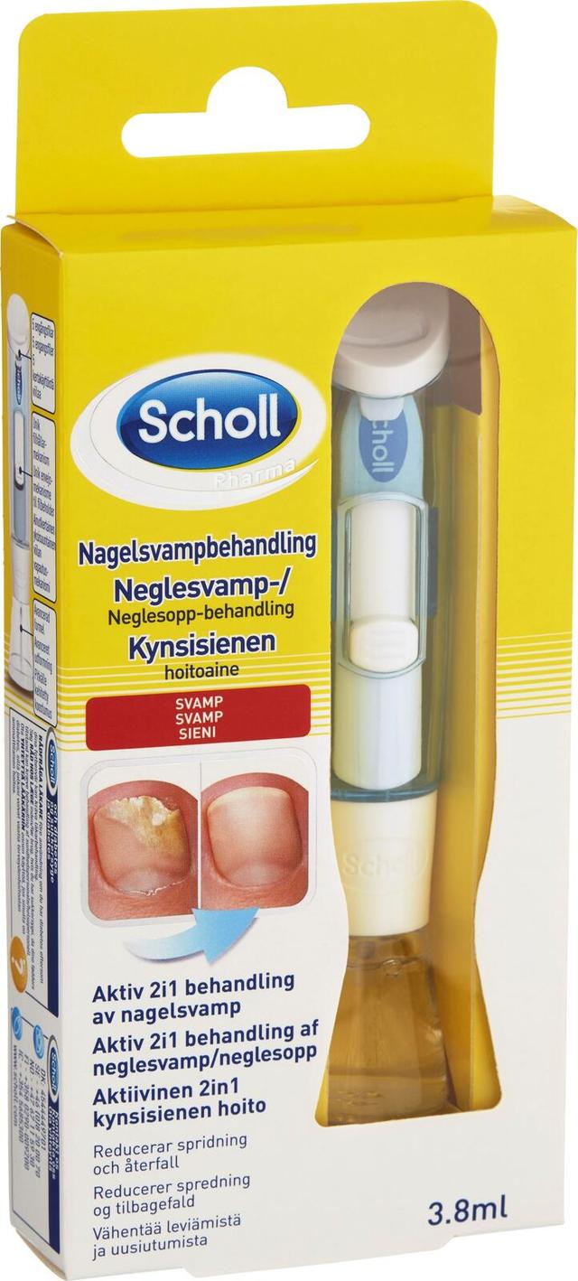 Scholl Pharma kynsisienen hoitoaine 3,8 ml