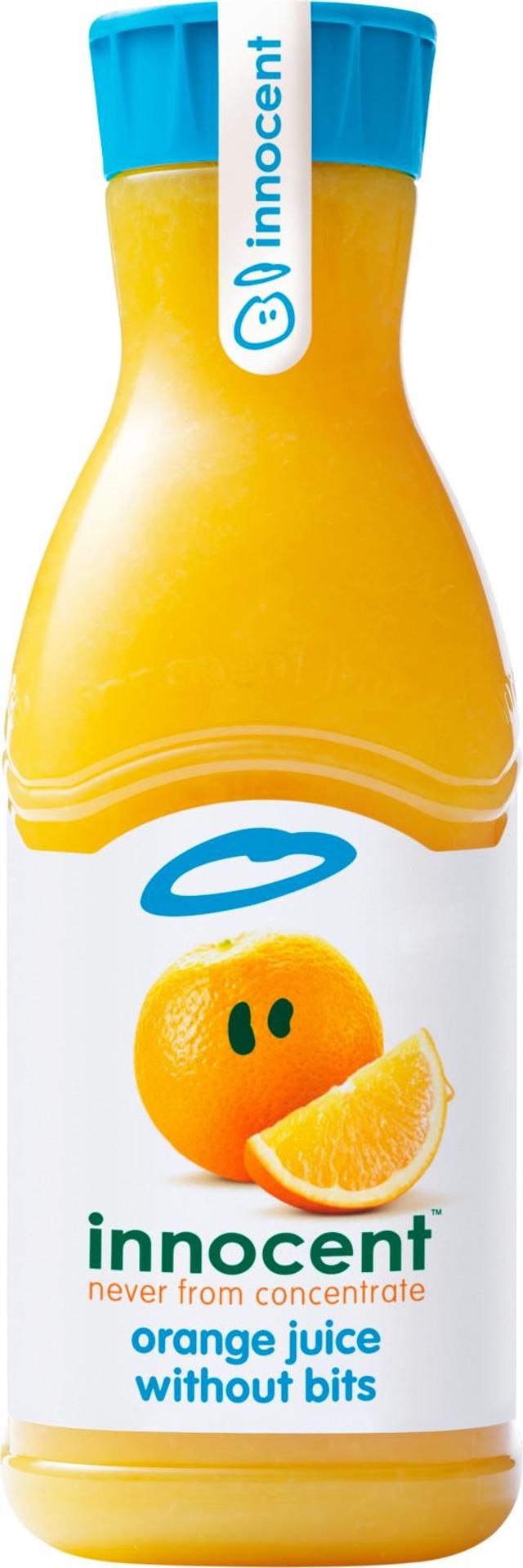 Innocent 900 ml Orange juice without bits