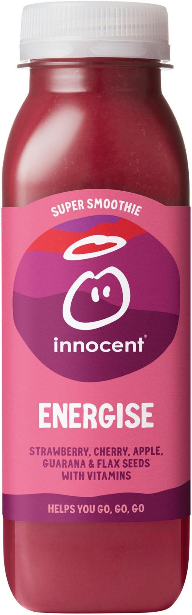 Innocent Super smoothie 300 ml Energise