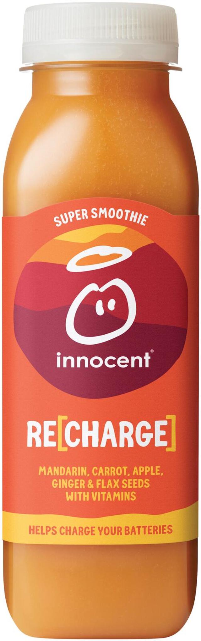 Innocent Super smoothie 300 ml Recharge