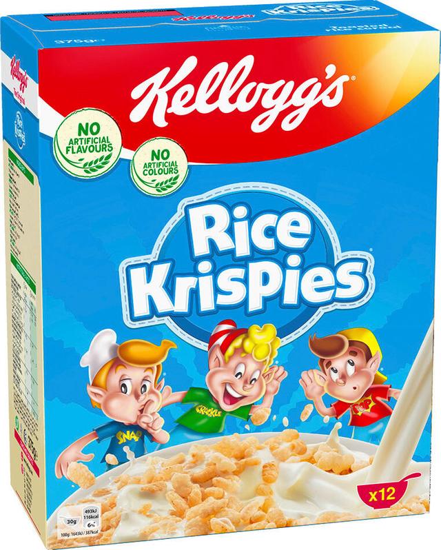 KELLOGG'S Rice Krispies 375g