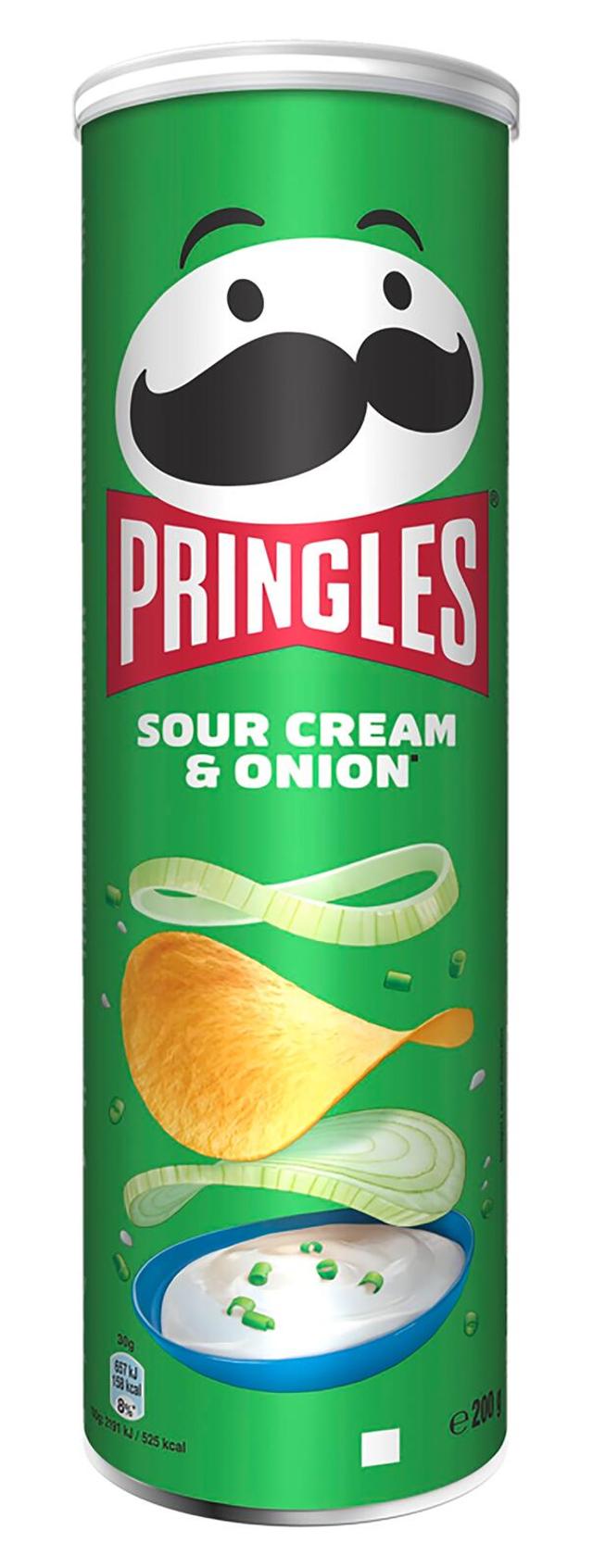 PRINGLES Sour Cream & Onion 185g