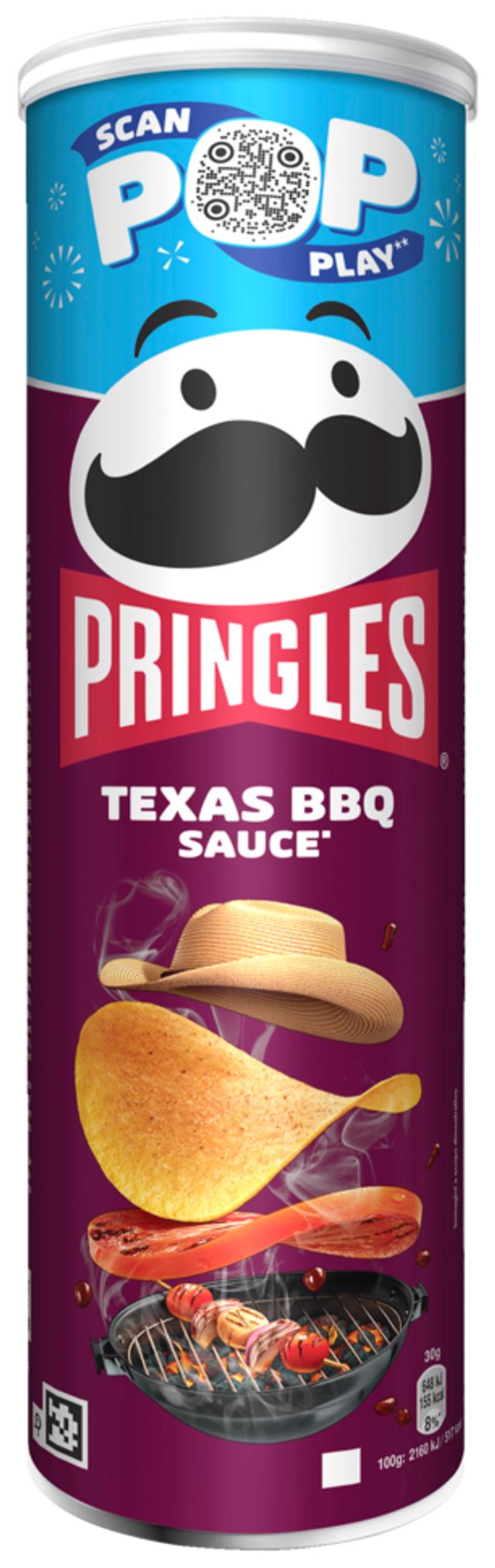 PRINGLES Texas BBQ Sauce 185g