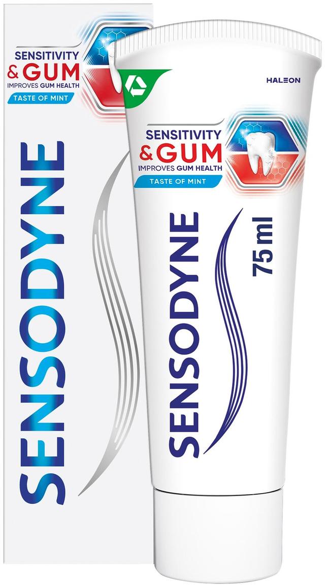 Sensodyne Sensitivity & Gum Taste of Mint hammastahna 75ml