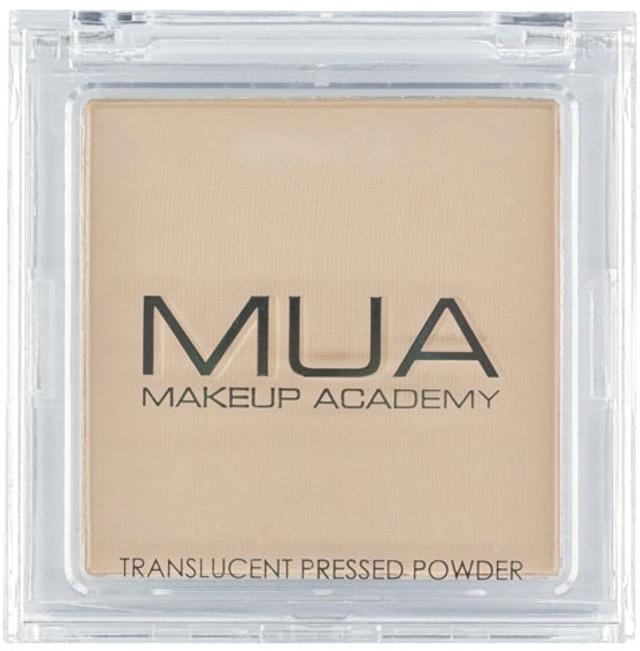 MUA Make Up Academy Pressed Powder 5,7g Translucent kivipuuteri