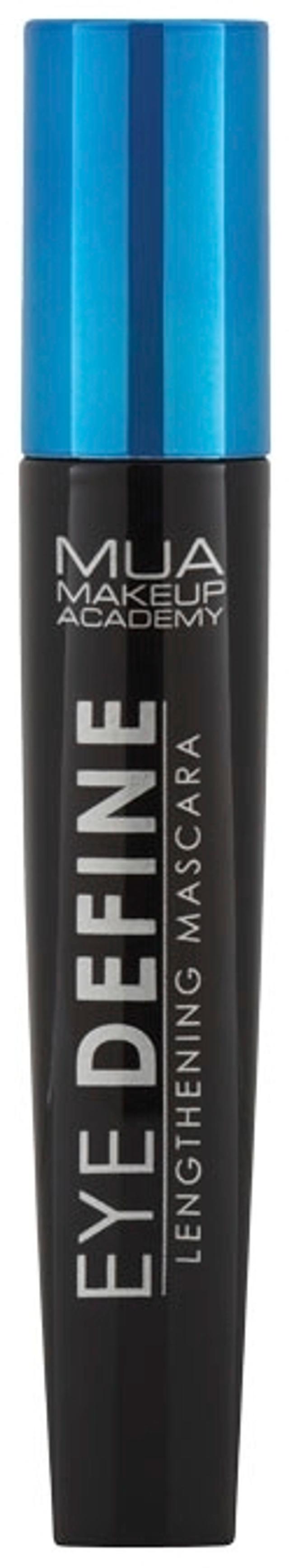 MUA Make Up Academy Eye Define Waterproof Mascara 12 ml Black ripsiväri