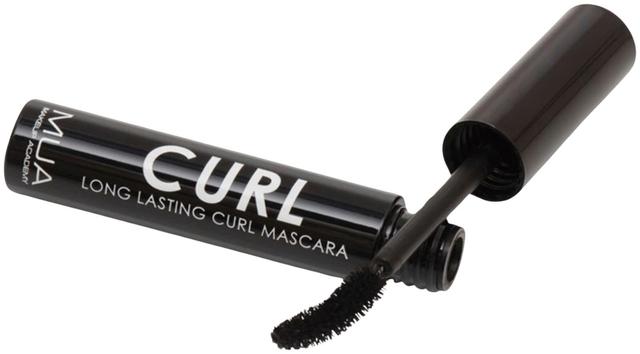 MUA Make Up Academy Curl Mascara 6 ml Black ripsiväri