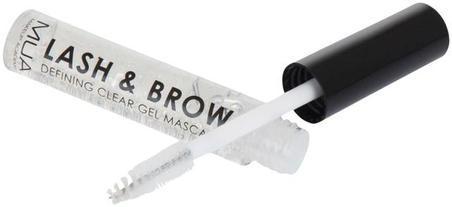 MUA Make Up Academy Lash & Brow Clear Mascara 7 g ripsiväri