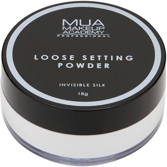 MUA Make Up Academy Professional Loose Powder 18 g Invisible Silk irtopuuteri
