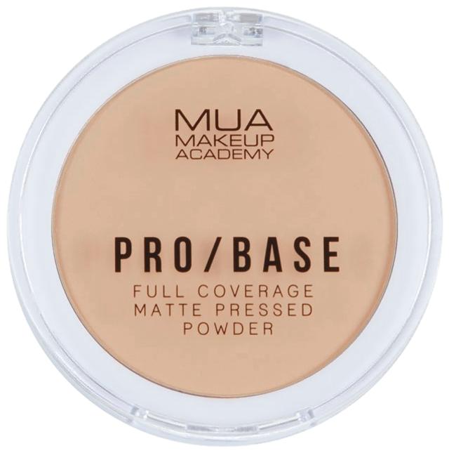 MUA Make Up Academy Pro Base Full Coverage Matte Pressed Powder 6,5 g 130 kivipuuteri