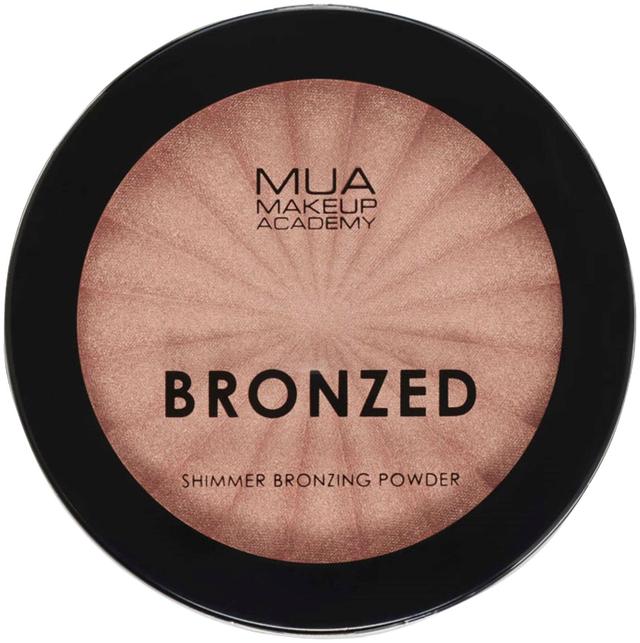 MUA Make Up Academy Bronzed Shimmer Bronzing Powder 13 g Solar Shimmer 100 aurinkopuuteri