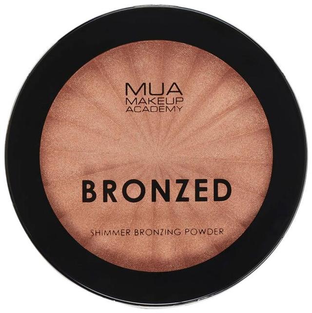MUA Make Up Academy Bronzed Shimmer Bronzing Powder 13 g Solar Shimmer 110 aurinkopuuteri