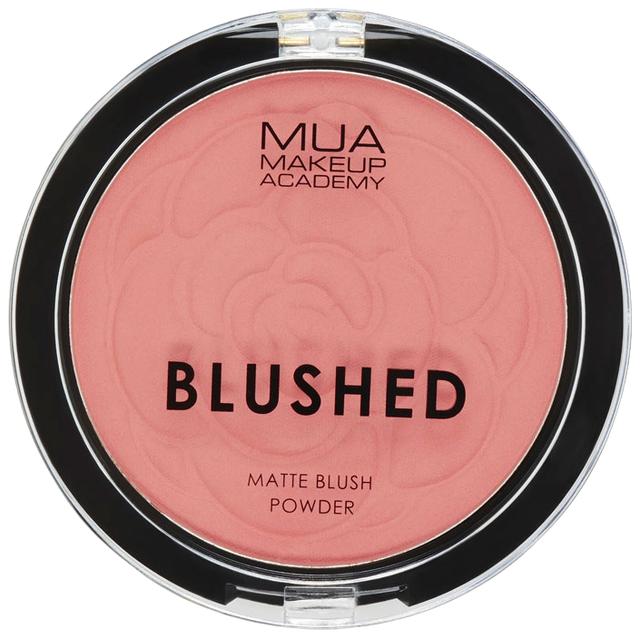 MUA Make Up Academy Blushed Matte Blush Powder 6 g Papaya Whip poskipuna