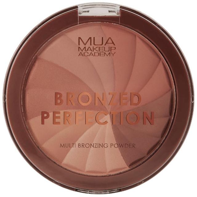 MUA Make Up Academy Bronzed Perfection 15 g Golden Dunes aurinkopuuteri