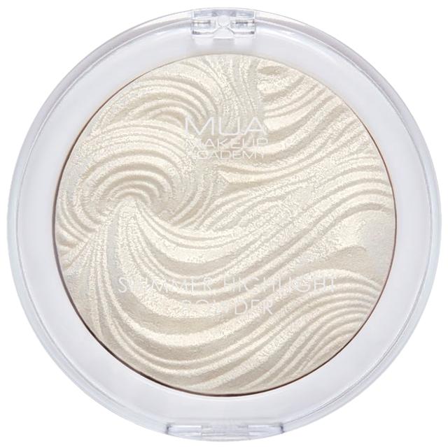 MUA Make Up Academy Shimmer Highlight Powder 8 g Iridescent Gold korostuspuuteri