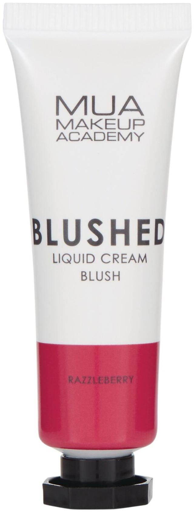 MUA Make Up Academy Creamy Blush 10 ml Razzleberry voidemainen poskipuna