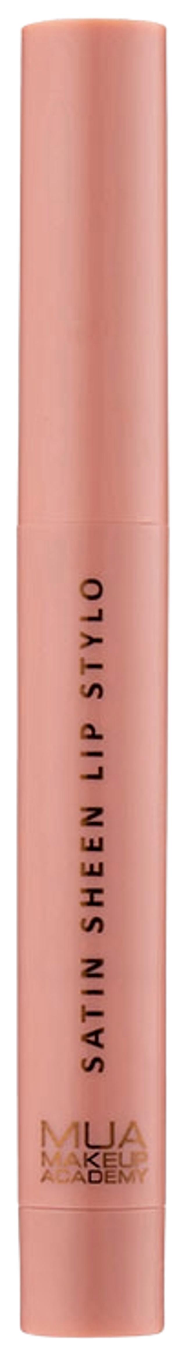 MUA Make Up Academy Satin Sheen Lip Stylo  2,4 g Heroic huulipuna