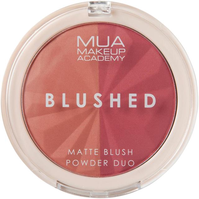MUA Make Up Academy Blushed Powder Blush Duo 8 g Ginger poskipuna