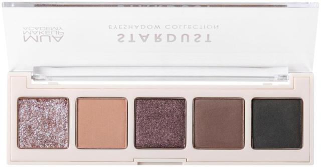 MUA Make Up Academy Eyeshadow Palette 5 shades 3,2 g Stardust luomiväripaletti