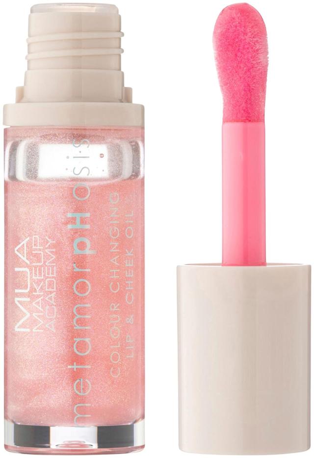 MUA Make Up Academy Metamorphosis Lip & Cheek Oil, Birthday Cake
 7 ml huuliöljy