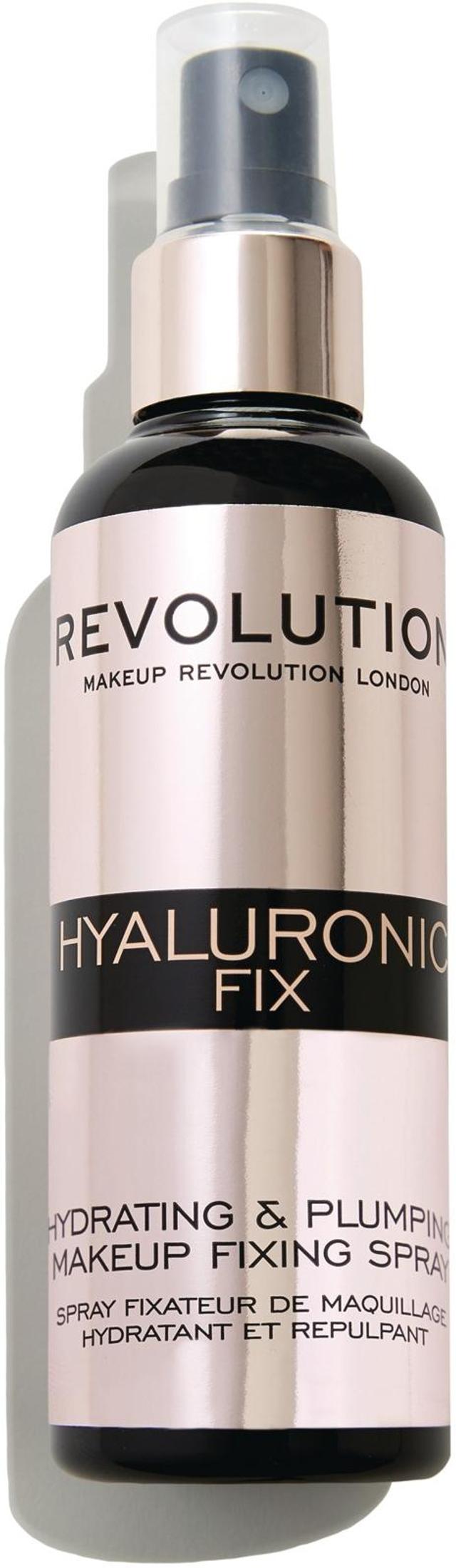 Makeup Revolution Hyaluronic Makeup Fixing Spray kiinnityssuihke