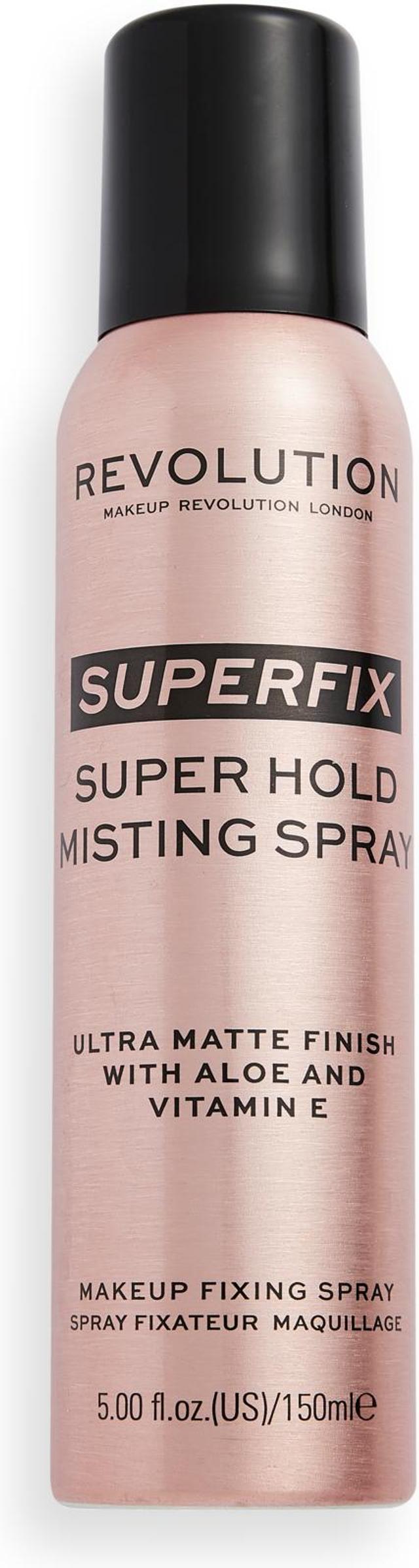 Makeup Revolution Superfix super hold misting spray suihke