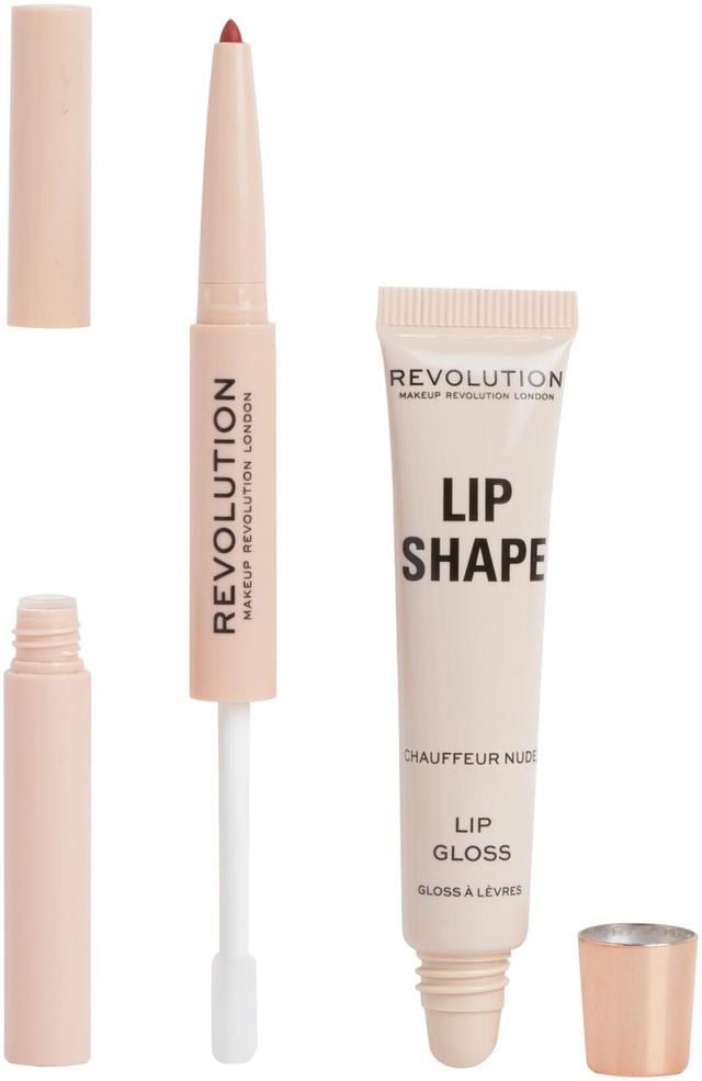 Revolution huultenmuotoilusetti Lip Lift Kit Chauffeur Nude