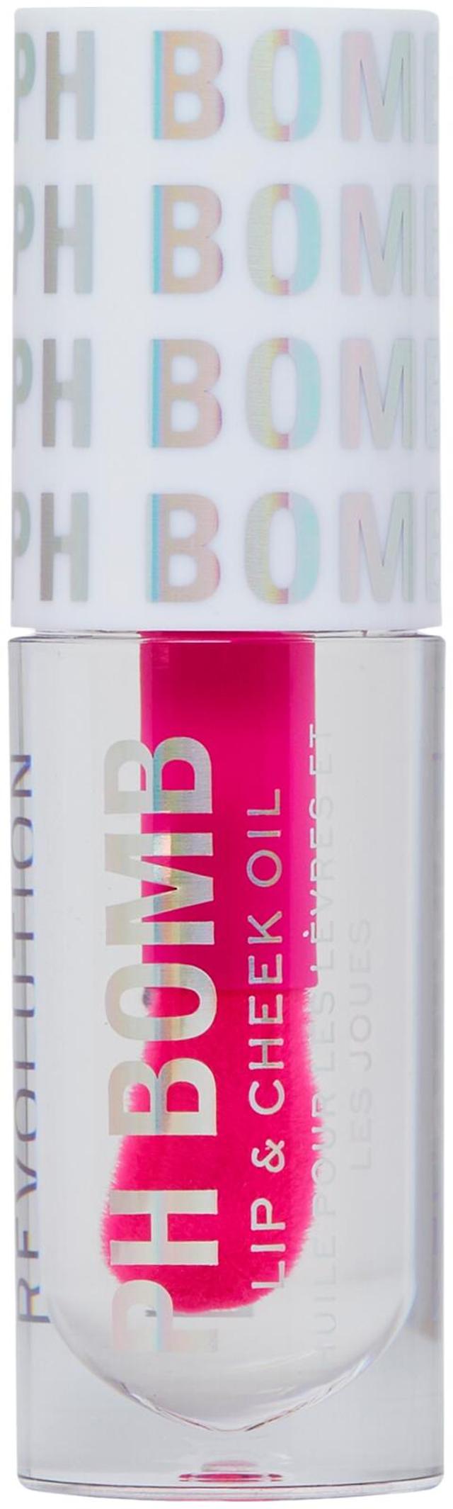 Makeup Revolution PH Bomb Lip & Cheek Oil Universal monikäyttö öljy4,6ml