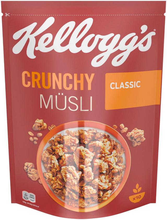 KELLOGG'S Crunchy Musli Classic 450g