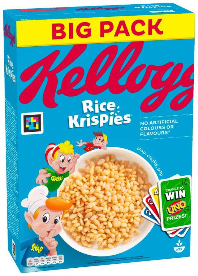 KELLOGG'S Rice Krispies 660g