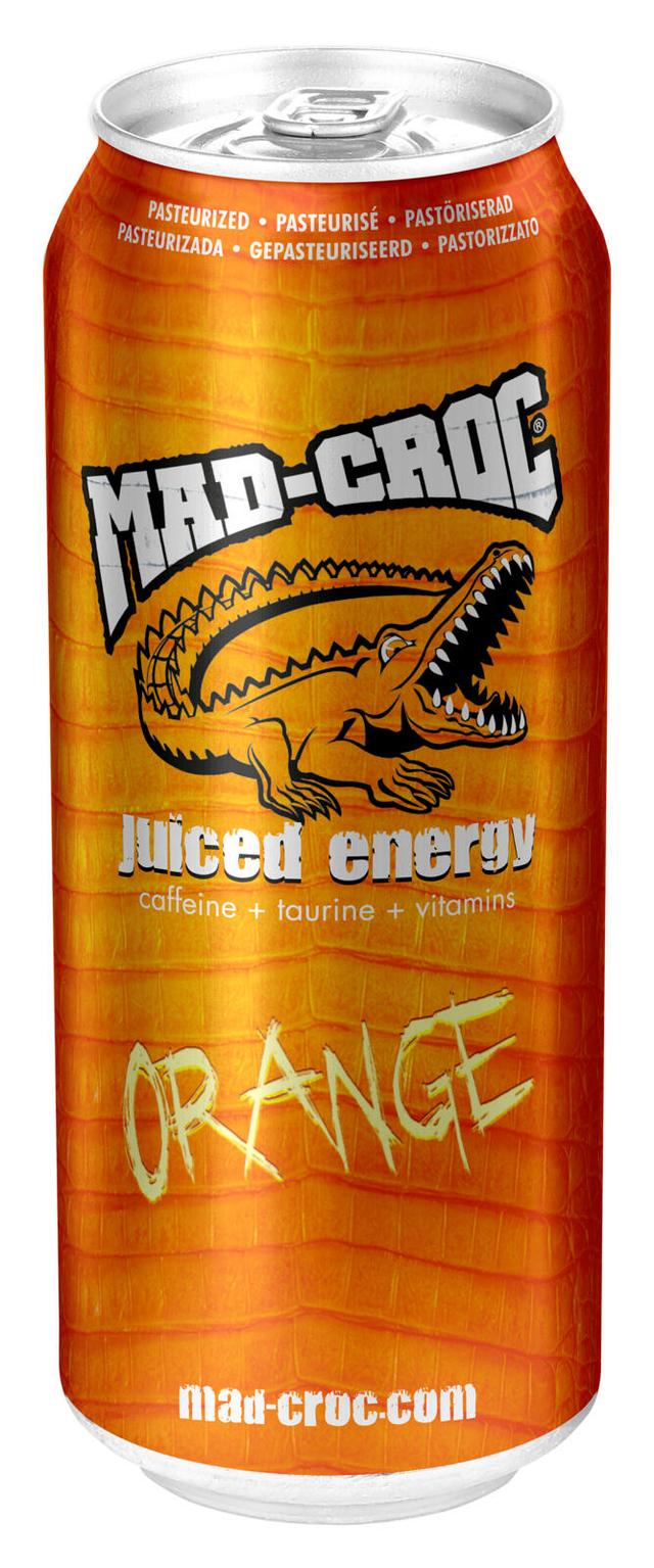 Mad Croc 500ml Juiced Energy Orange Energiamehujuoma Appelsiini tlk