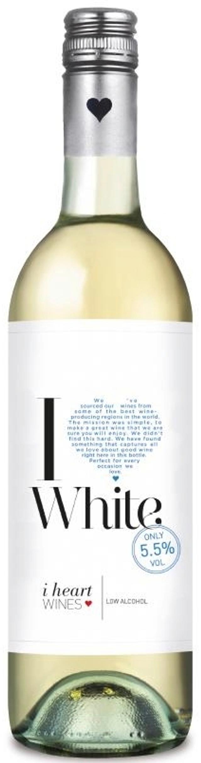 I Heart White 5,5% viinipohjainen juomasekoitus 0,75 L