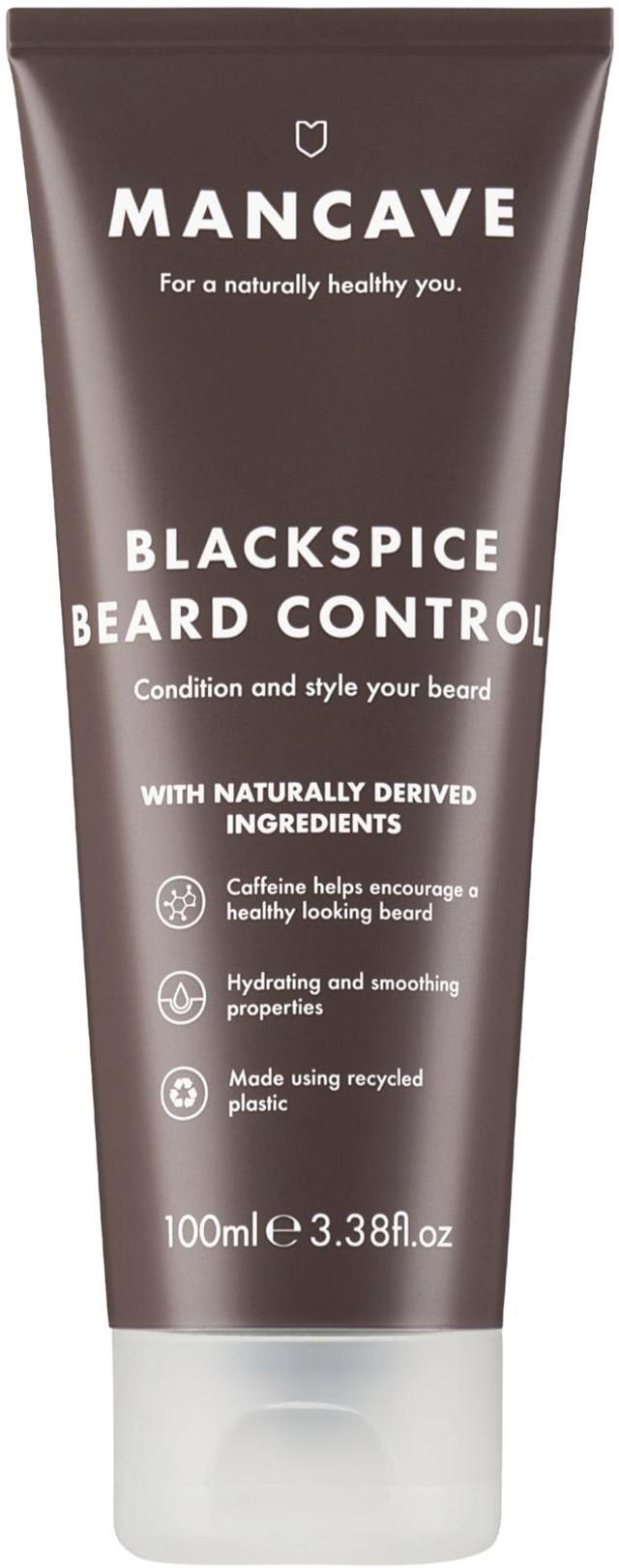 ManCave Blackspice Parran hoito- ja muotoiluaine 100ml