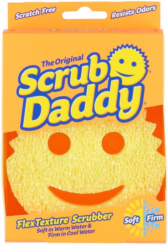 Scrub Daddy Puhdistussieni Original EN