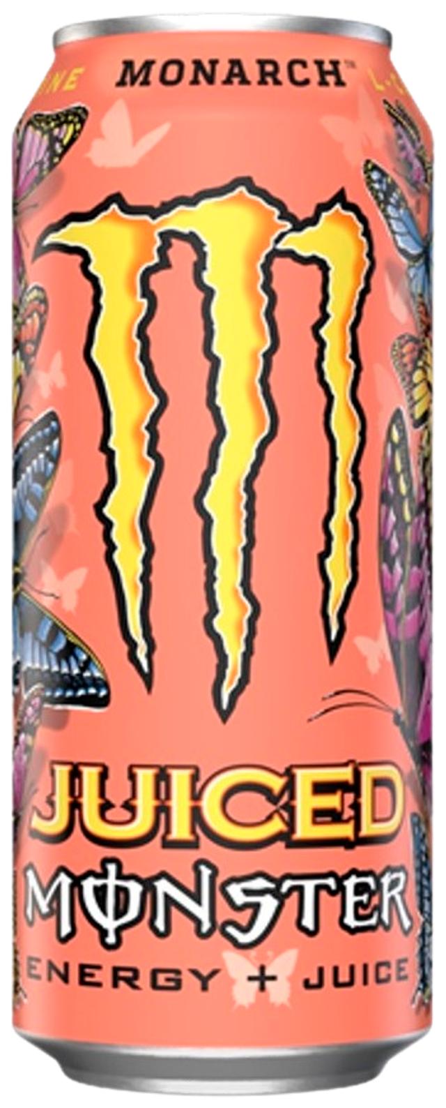 Monster Energy Juiced Monarch energiajuoma tölkki 0,5 L