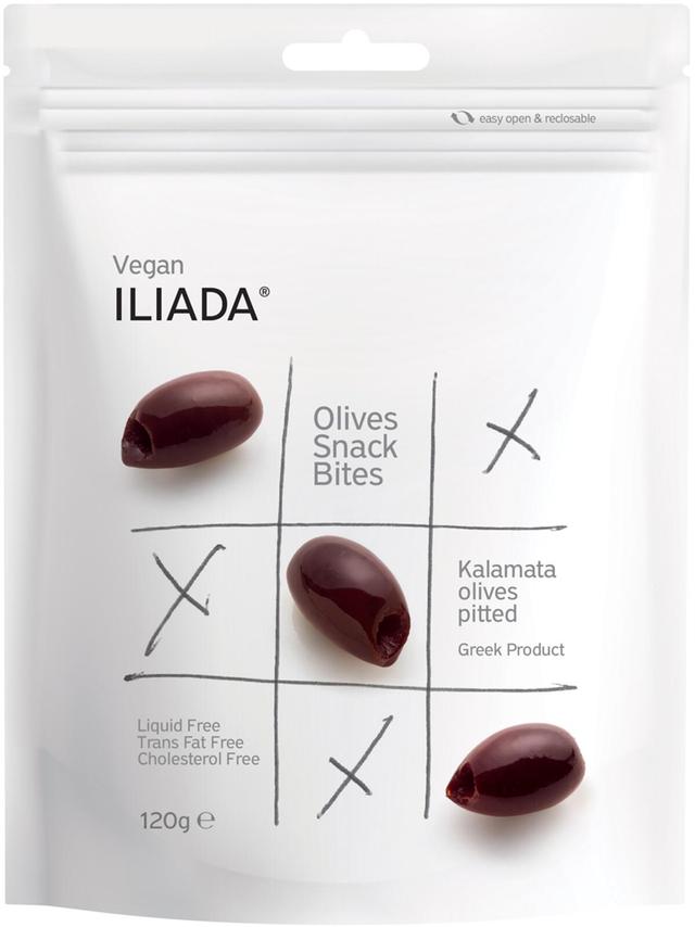 Iliada kal.pitted olives 120g pss