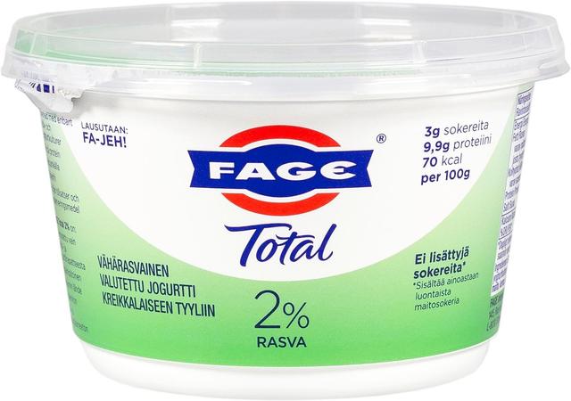 Fage Total kreikkalainen jogurtti 2% 500g