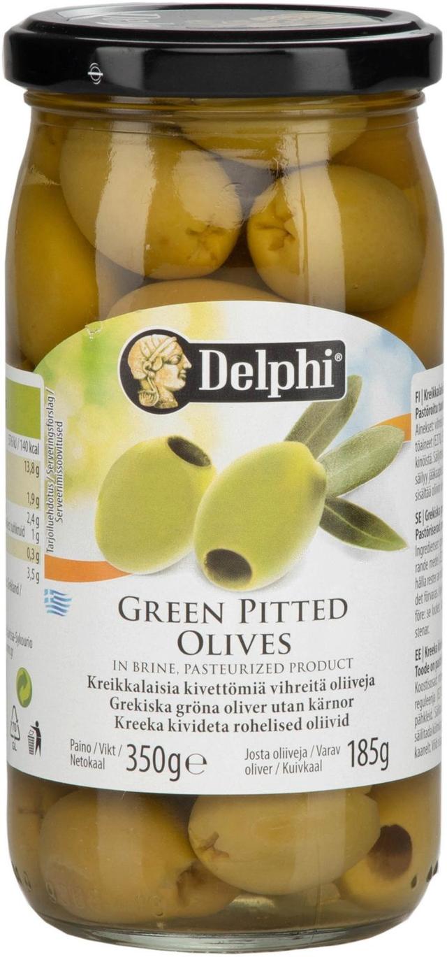 Delphi 350/185g vihreä oliivi kivetön