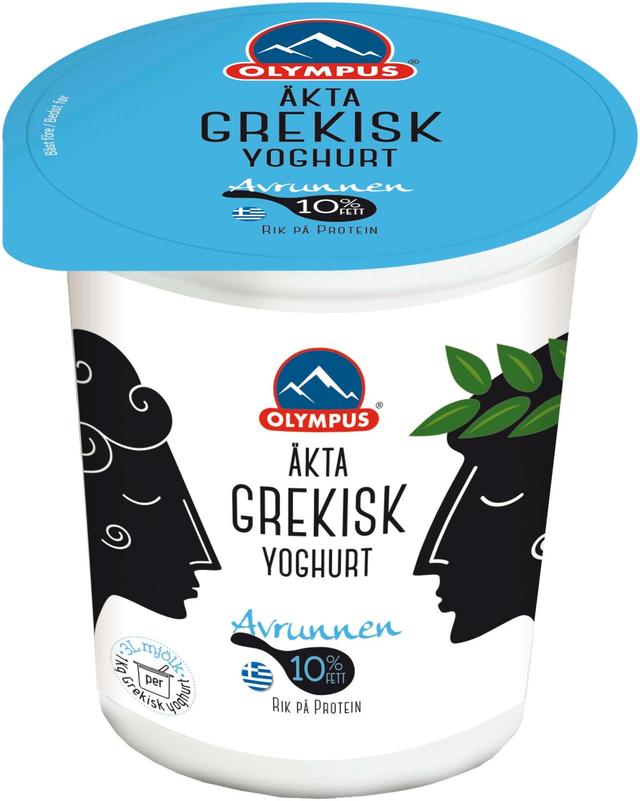 Olympus 400g kreikkalainen jogurtti 10%
