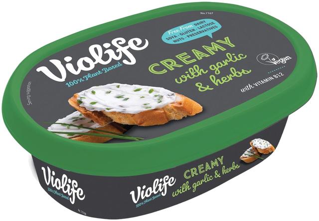 Violife 100% Vegan Creamy with Garlic & Herbs 150g