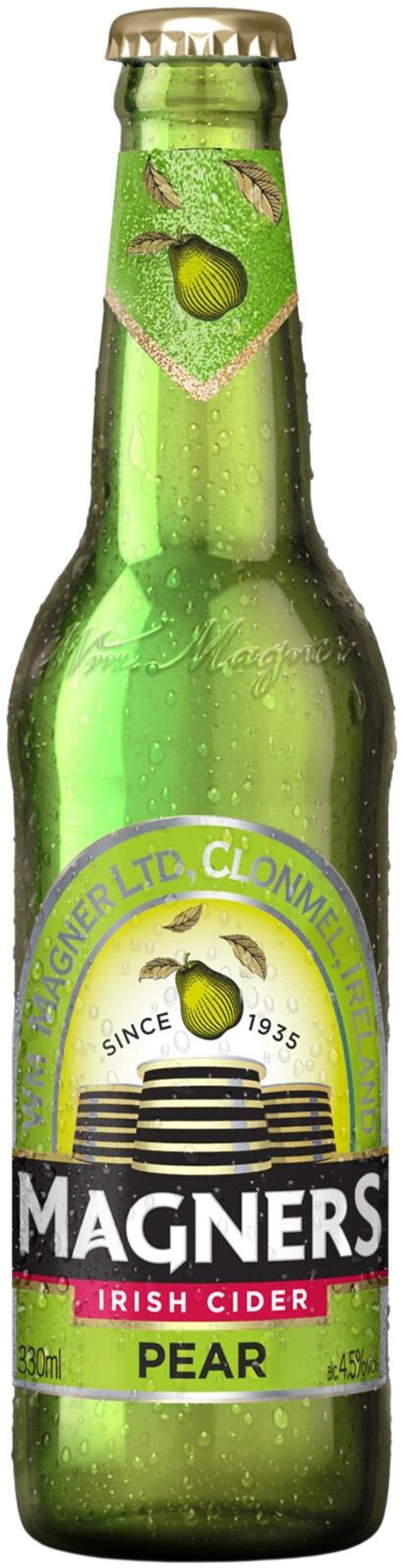 Magners 33cl Pear Irish Cider 4,5% pullo Siideri