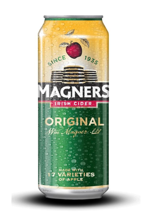 Magners 50cl Irish Cider 4,5% tölkki siideri