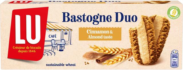 Cafe au Lu Bastogne Duo keksi 260g