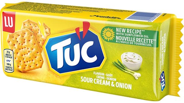 TUC Sour Cream&Onion suolakeksejä 100g