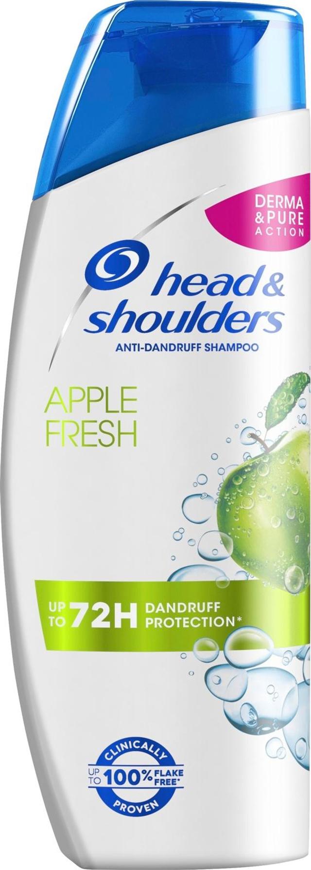 head&shoulders 250ml Apple Fresh shampoo