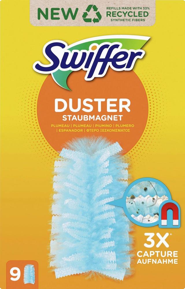 Swiffer Duster pölyhuiska 9kpl täyttöpakkaus